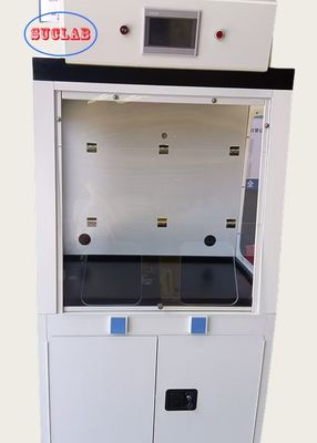Goede prijs Chemisch bestendige fenolhars werkoppervlak filter afzuigkap fabriek voor het uitvoeren van experimenten in het laboratorium 1275mm*620mm*2060mm online