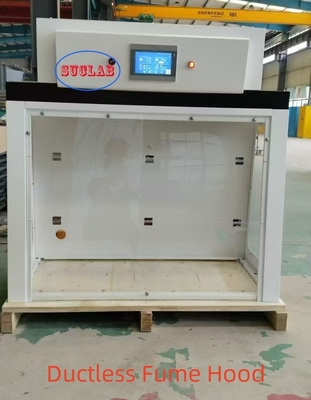 Goede prijs Full Steel Ductless Fume Cupboard Manufacturers 220V/50Hz Power Supply Pp Anti Corrosion Blower for and Safe Chemical Fume Extractior for  Chemical and School Laboratory online