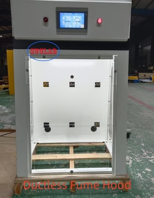 Goede prijs Chemical Ductless Fume Hood Manufacturers 1000mm*620mm*2050mm for Industrial Applications online