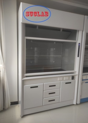 Goede prijs Volledig stalen automatische hefdeuren  Laboratorium afzuigkap oplossingen  voor een geluidsarme werkomgeving Geluidsniveau ≤60dB Luchtstroom 100m3/h online