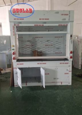 Goede prijs Gepaste rookkap met waterreiniger leveranciers waarborgen laboratorium en veilige werkomgeving online