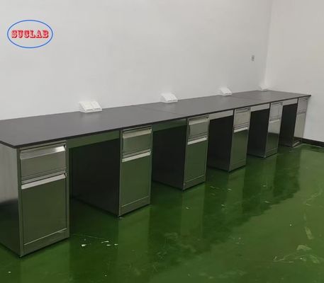 Goede prijs Fabrieken voor laboratoriumbankjes op maat van roestvrij staal als tekening en efficiëntie voor de ziekenhuis- en voedingsindustrie1 online