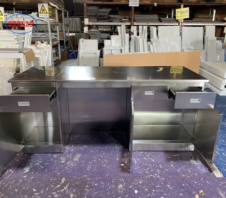 Goede prijs Leveranciers van roestvrijstalen schoolverticale kasten voor op de vloer gemonteerde laboratoriumkasten online