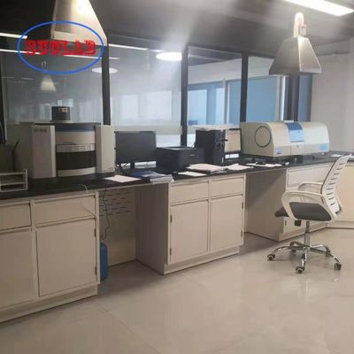 Goede prijs Staalmaterialen gebruikt in ons C-Frame Chemie Lab Werkbank Laboratorium Banken en Kasten Fabrikant online