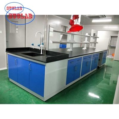 Goede prijs Customized DTC105 DEG Hinges Chemistry Lab Workbench Laboratory Benches and Cabinets Solutions with Excellent Customer Service online