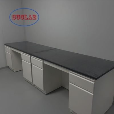 Goede prijs Cutom Government Approved Chemistry Lab Workstation with PP Sink online