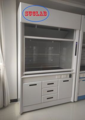 Goede prijs 100 m3/u Luchtstroom Laboratorium Afzuigkap Toevoer Handmatig/Automatisch Regelsysteem voor Laboratoriumveiligheid online