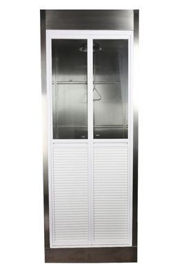 Goede prijs Roestvrijstalen douchekop wandmontage, veiligheidsdouches voor cabines, geschikt voor industriële omgevingen online