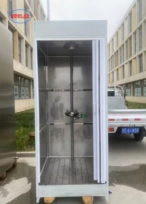 Goede prijs Industrial Grade Enclosed Safety Shower with OSHA Certification and Pull Handle or Push Plate online