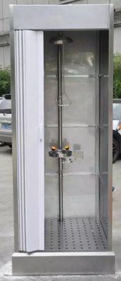 Goede prijs Outdoor Safety Shower LLC Wall-mounted and ANSI Z358.1-2014 Certified for Customer Requirements online