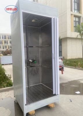 Goede prijs Stainless Steel Eye Wash Bowl and Drain Pan Outdoor Emergency  Safety Eyewash Shower Enclosure Solution for You online