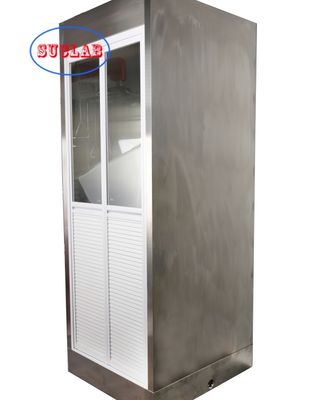 Goede prijs Stainless Steel Outdoor Emergency Safety  Shower Manufacturers for Emergency Preparedness Plans online