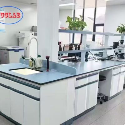 Goede prijs Customized Made Laboratory Furniture Manufacturers in Steel Material for Chemical Lab online