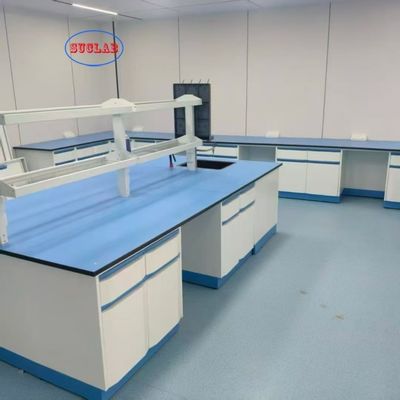 Goede prijs Smooth Operation Chemical Laboratory Bench with Drawers for Pharmaceutical Companies Lab online
