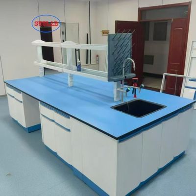 Goede prijs Customizable Made Environmental Monitoring Station Lab Furniture with Drawer online