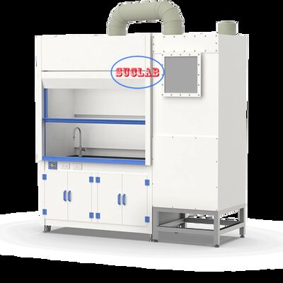 Goede prijs Wandmodel Dampkap met Rookwasser Tank Luchtstroom 400 Kubieke Meter Per Uur Biedt Chemische Ventilatie Oplossingen online