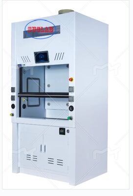 Goede prijs Fabrieksprijs Laboratorium rookkap met rookreiniger tank geïntegreerd microcomputer besturingssysteem online